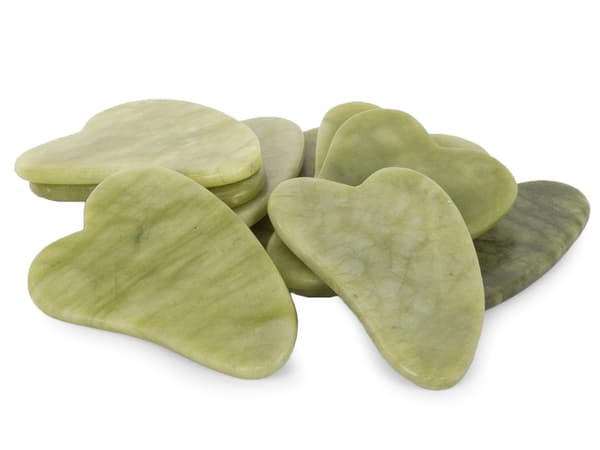 Gua Sha Kivi / Jadehieronta / Kasvohieronta - Hiero kasvot