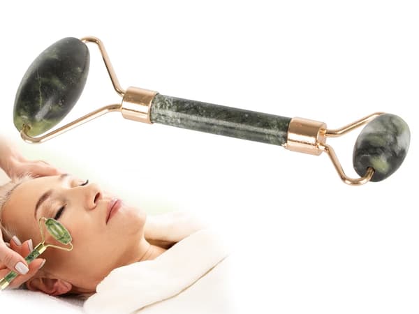Jade Massage Roller / Ansiktsmassage - Massera ansiktet