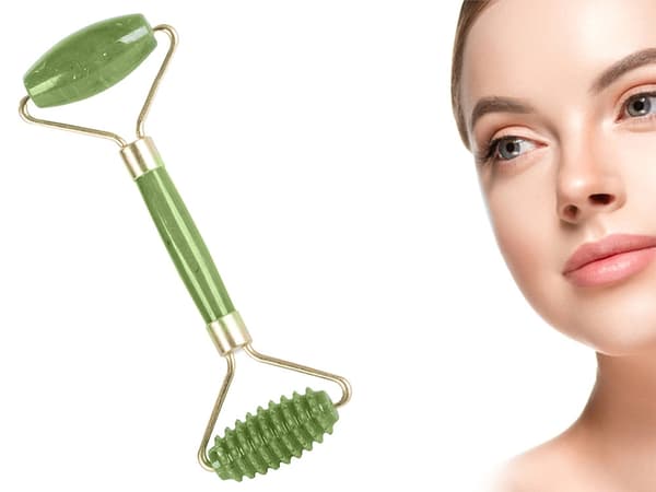 Jade Massage Roller / Ansiktsmassage - Massera ansiktet