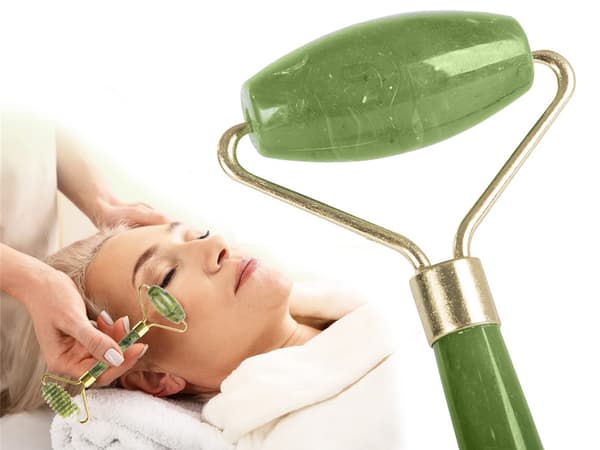 Jade Massage Roller / Ansiktsmassage - Massera ansiktet