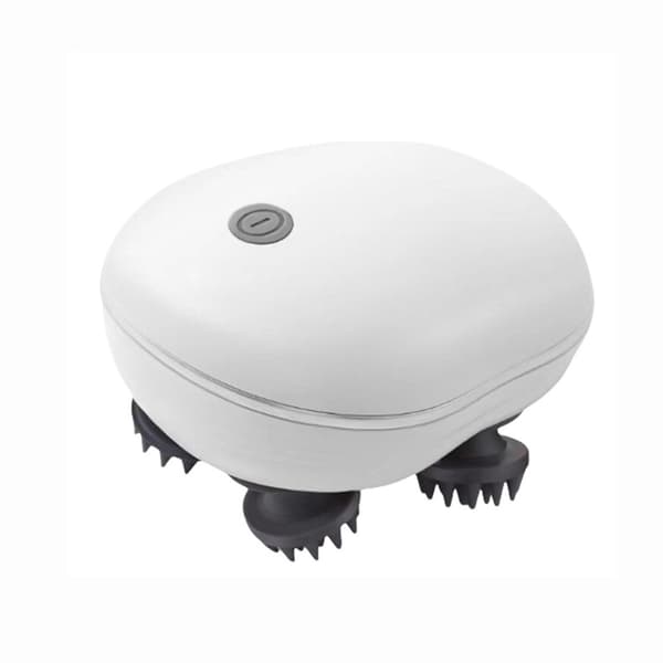 Massage vibrationer rensa multi-funktion knådning fysioterapi elektrisk meridian avkoppling huvud massager uppladdningsbar massager