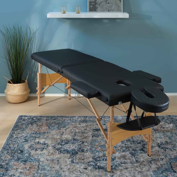 React massagebriks P200, sort