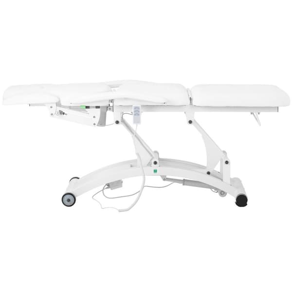 Physa Elektrisk massagebänk DIVINE | vit