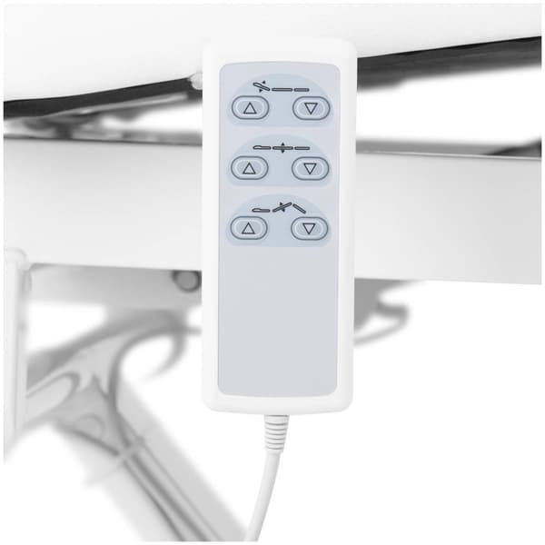 Physa Elektrisk massagebänk DIVINE | vit