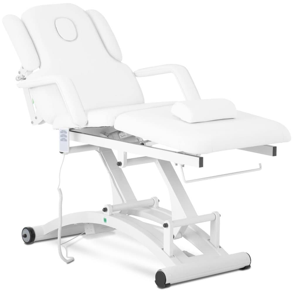 Physa Elektrisk massagebänk DIVINE | vit