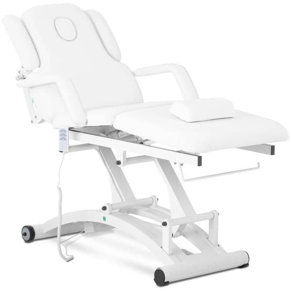 Physa Elektrisk massagebänk DIVINE | vit