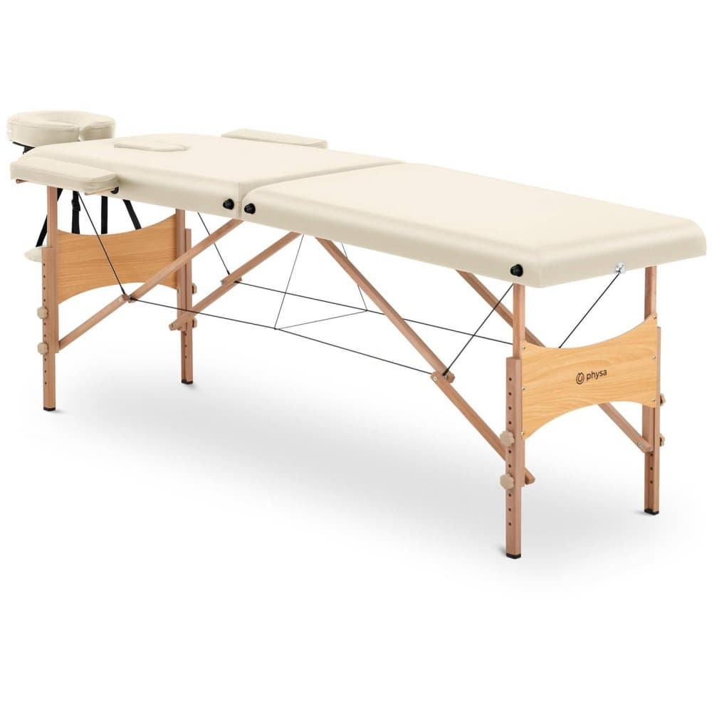 Physa Hopfällbar massagebänk - PHYSA TOULOUSE BEIGE - Beige