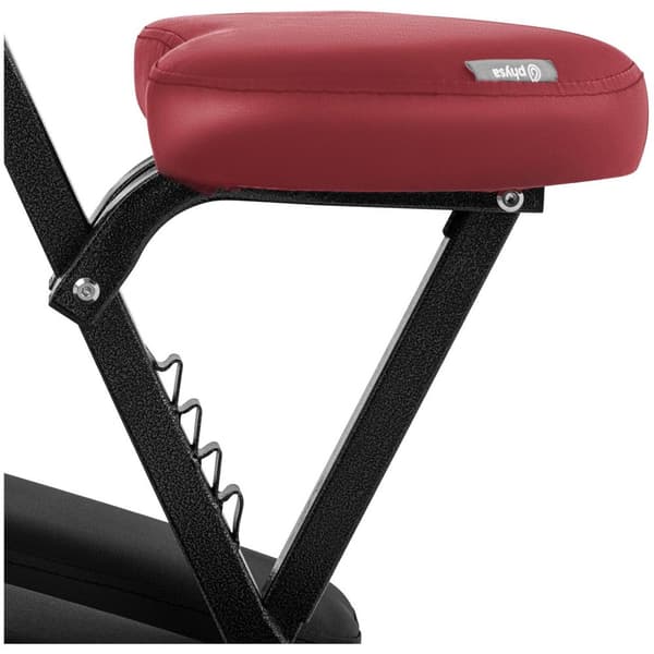 Physa Energimassagestol - PHYSA MONTPELLIER RED - Röd