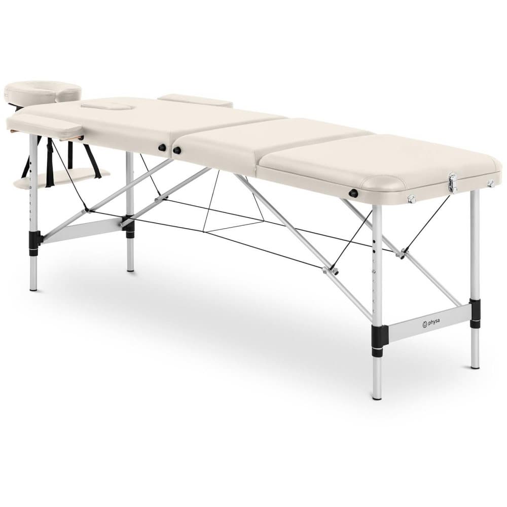 Physa Hopfällbar massagebänk - PHYSA BORDEAUX BEIGE - Beige