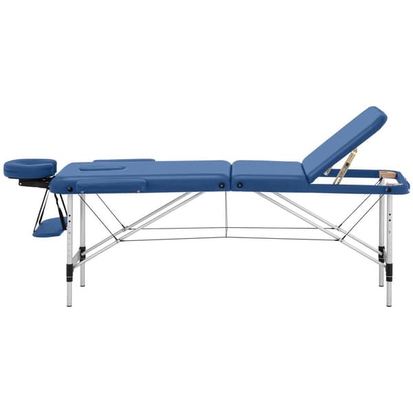 Physa Hopfällbar massagebänk - PHYSA BORDEAUX BLUE - Blå