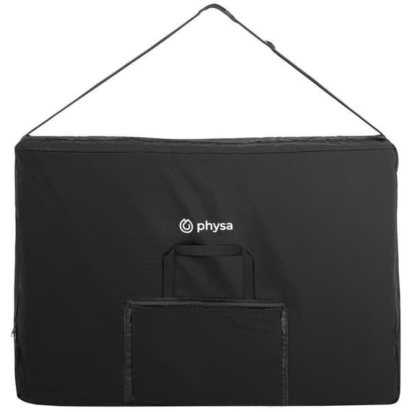 Physa Hopfällbar massagebänk - PHYSA BORDEAUX BLUE - Blå