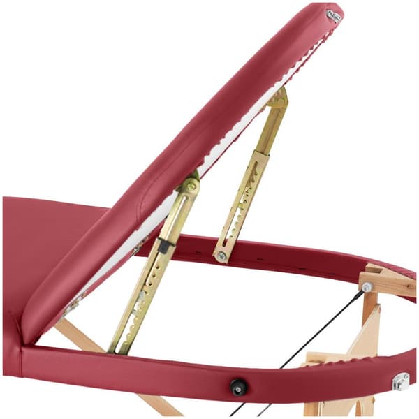 Physa Hopfällbar massagebänk - PHYSA COLMAR RED - Röd
