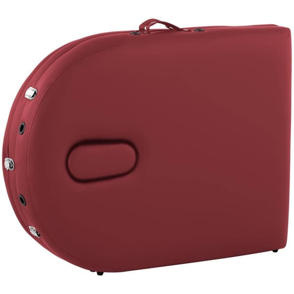 Physa Hopfällbar massagebänk - PHYSA COLMAR RED - Röd