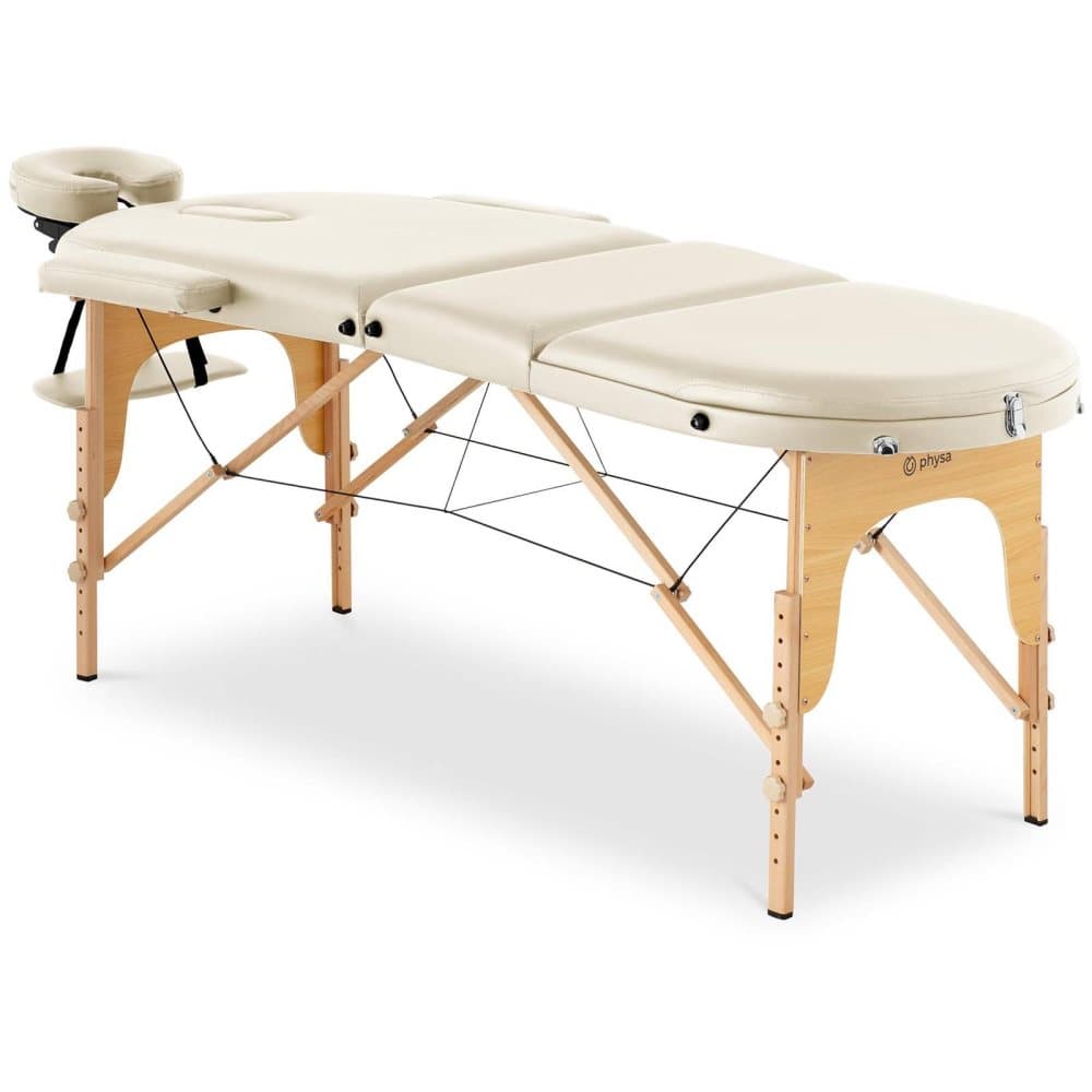 Physa Hopfällbar massagebänk - PHYSA COLMAR BEIGE - Beige