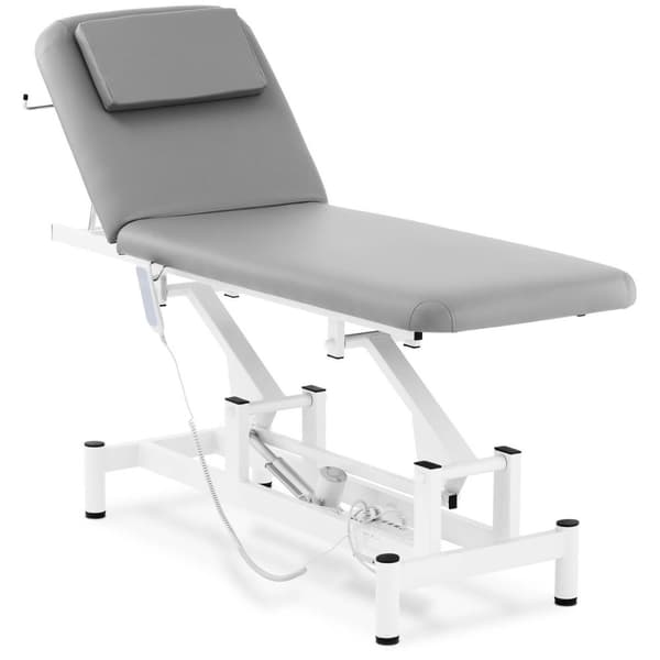 Physa Elektrisk massagebänk PHYSA PESSAC GREY - Grå