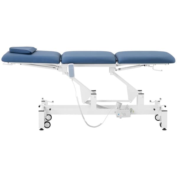 Physa Elektrisk massagebänk PHYSA VALENCE BLUE - Blå/vit