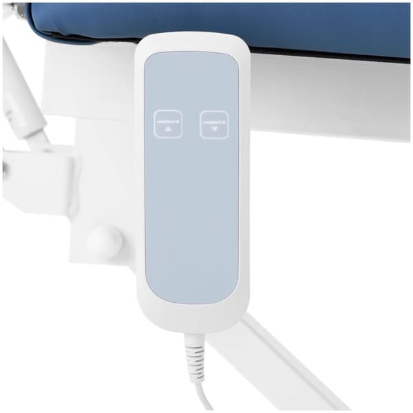 Physa Elektrisk massagebänk PHYSA VALENCE BLUE - Blå/vit