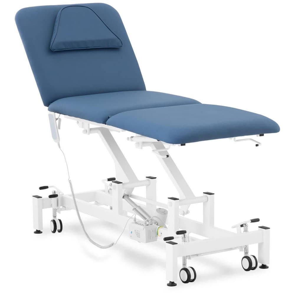 Physa Elektrisk massagebänk PHYSA VALENCE BLUE - Blå/vit
