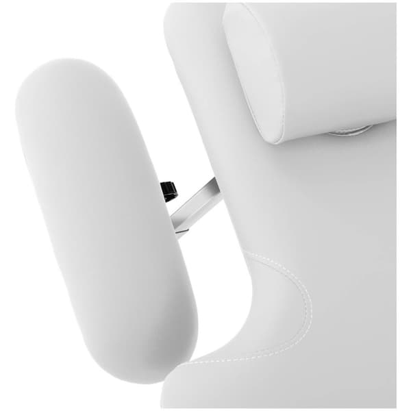Physa Elektrisk massagebänk - 3 motorer - 250 kg - Vit