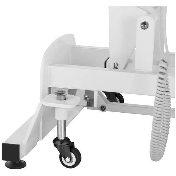Physa Elektrisk massagebänk - 3 motorer - 250 kg - Vit