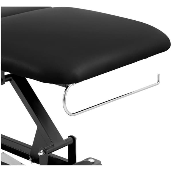 Physa Elektrisk massagebänk - 3 motorer - 250 kg - Svart