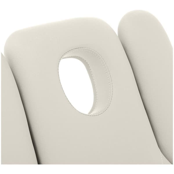 Physa Elektrisk massagebänk - 3 motorer - 250 kg - Vit