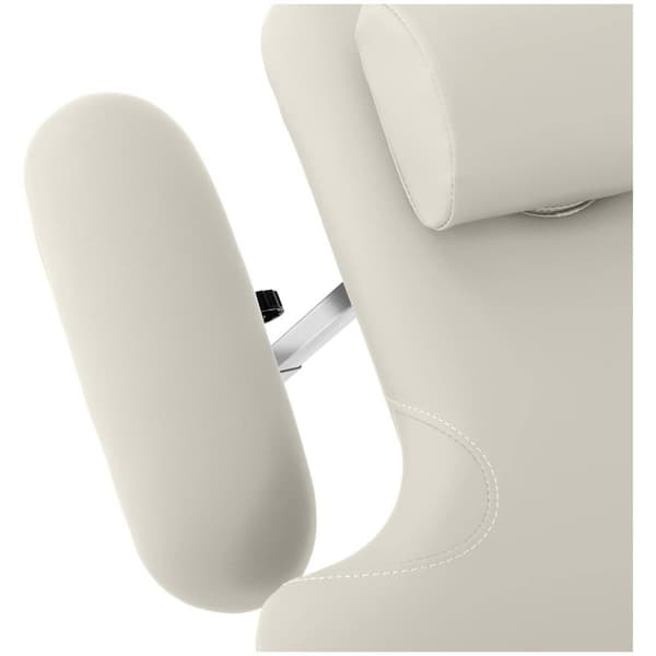 Physa Elektrisk massagebänk - 3 motorer - 250 kg - Vit