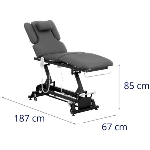 Physa - 3 motorer - 250 kg - Svart/grå