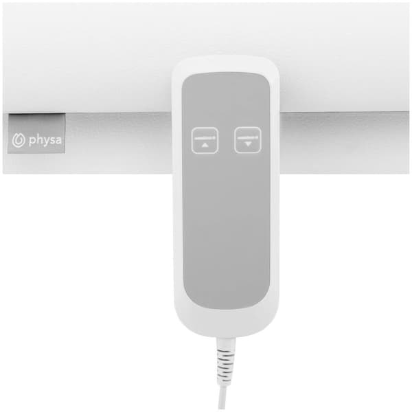 Physa Elektrisk massagebänk PHYSA LILLE WHITE - Vit