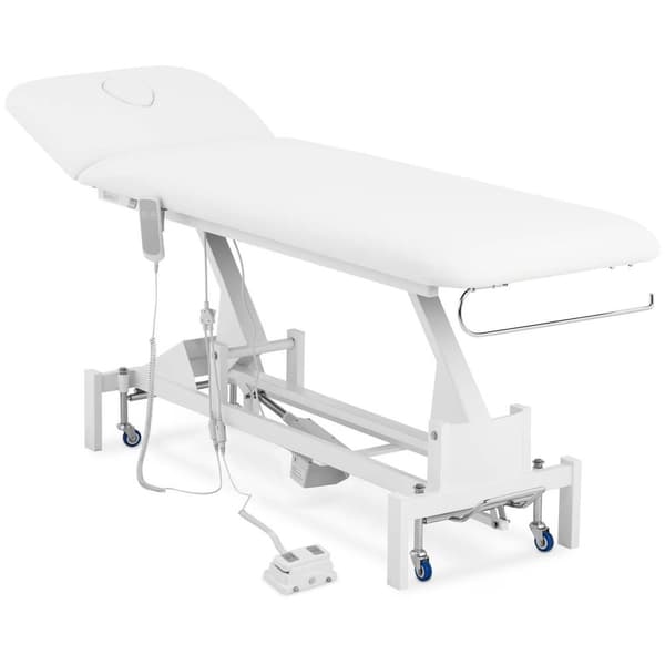 Physa Elektrisk massagebänk PHYSA LILLE WHITE - Vit