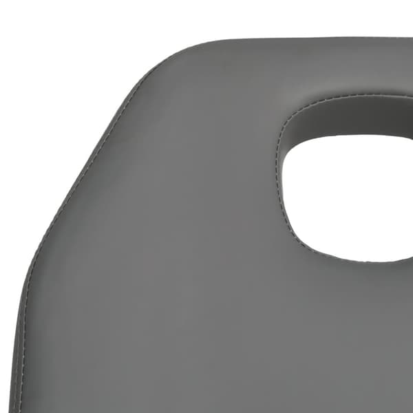 Behandlingsstol grå 180x62x(87-112) cm