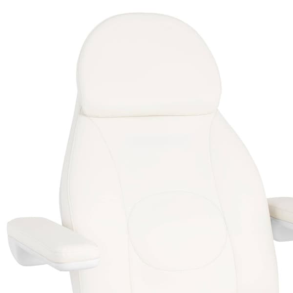 physa Behandlingsbänk med rullpall - 350 W - 150 kg - Pistasch / vit