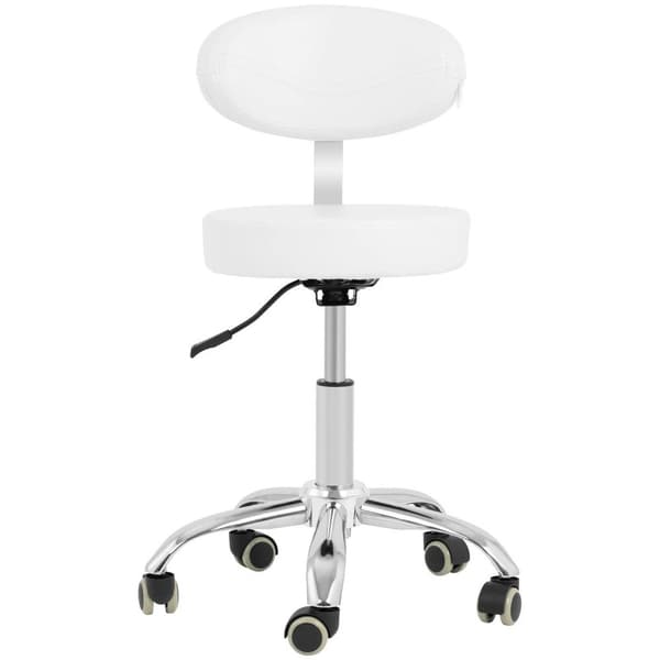 physa Behandlingsbänk med rullpall - 350 W - 150 kg - Pistasch / vit