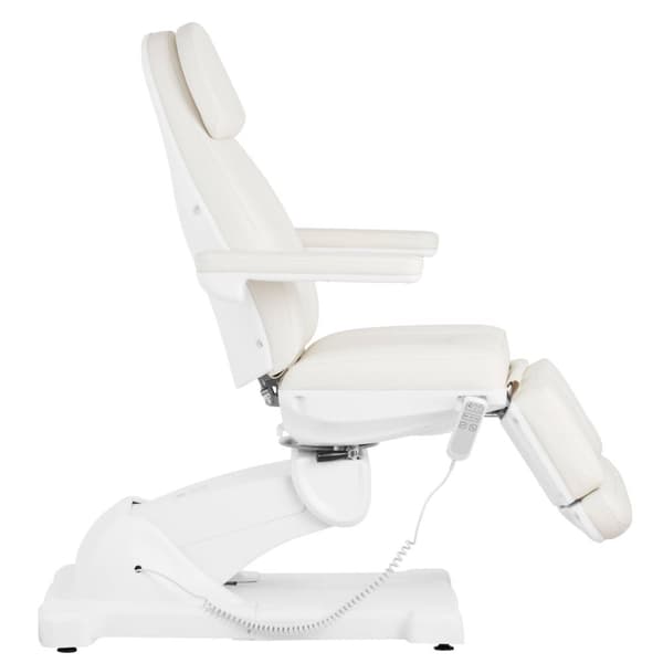 physa Behandlingsbänk med rullpall - 350 W - 150 kg - Pistasch / vit