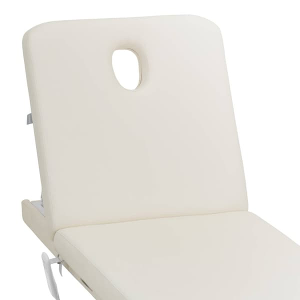 physa - Elektrisk massagebänk - 2 motorer - 300 W - 175 kg - Vit