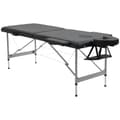 Miniatyrbillede 1 af 9: Massagebord, 186x71x62-83 cm, Sort