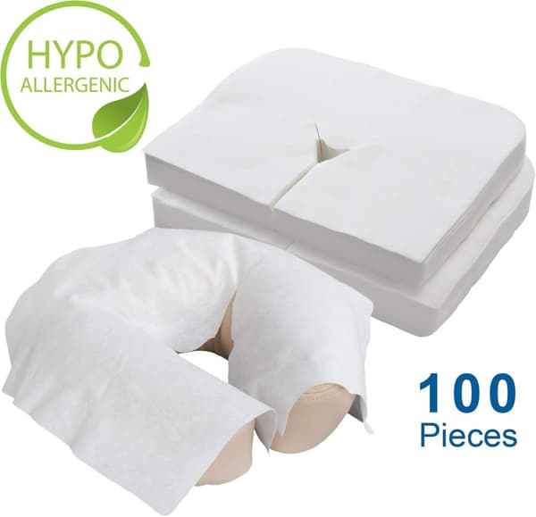 Hygienia-alustat Hierontatyynylle / Kertakäyttöalustat - 100kpl