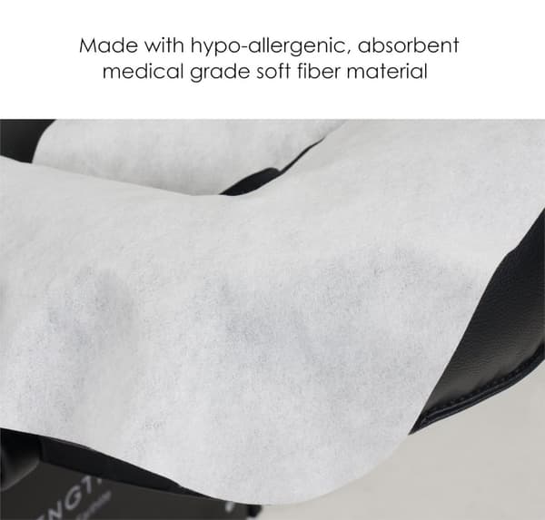 Hygienia-alustat Hierontatyynylle / Kertakäyttöalustat - 100kpl