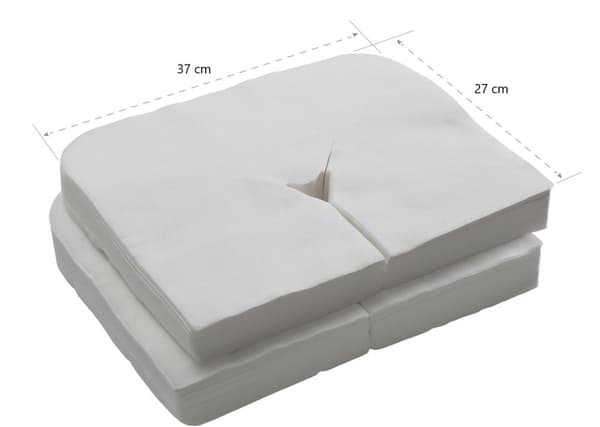 Hygienia-alustat Hierontatyynylle / Kertakäyttöalustat - 100kpl