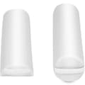 Miniatyrbillede 7 af 11: Massagebriks med 2 zoner, 7,5cm polstring + ruller + polstring hvid