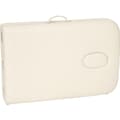 Miniatyrbillede 9 af 11: Massagebriks i aluminium med 3 zoner, 5 cm polstring + taske - beige