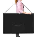 Miniatyrbillede 10 af 11: Massagebriks i aluminium med 3 zoner, 5 cm polstring + taske - beige