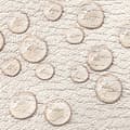 Miniatyrbillede 11 af 11: Massagebriks i aluminium med 3 zoner, 5 cm polstring + taske - beige