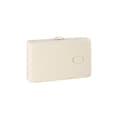 Miniatyrbillede 6 af 11: Massagebriks med 2 zoner, 7,5cm polstring + ruller + polstring beige