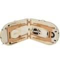 Miniatyrbillede 7 af 10: Massagebriks sæt oval med 3 zoner, 5cm polstring + massageruller - beige