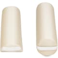 Miniatyrbillede 9 af 10: Massagebriks sæt oval med 3 zoner, 5cm polstring + massageruller - beige