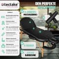 Miniatyrbillede 2 af 10: Massagebriks sæt oval med 3 zoner, 5cm polstring + massageruller - sort