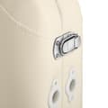 Miniatyrbillede 4 af 9: Massagebriks i aluminium med 2 zoner, polstring + taske - beige