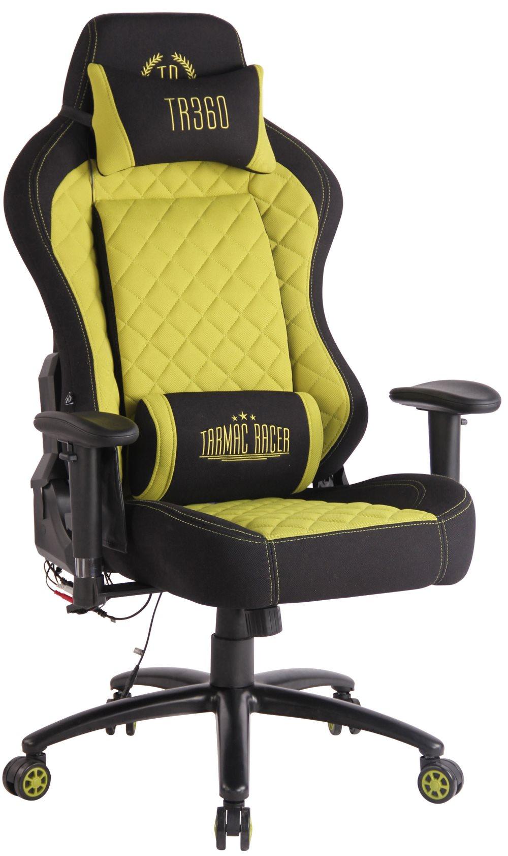 CLP Kontorstol Rapid XM Stof med Massagefunktion