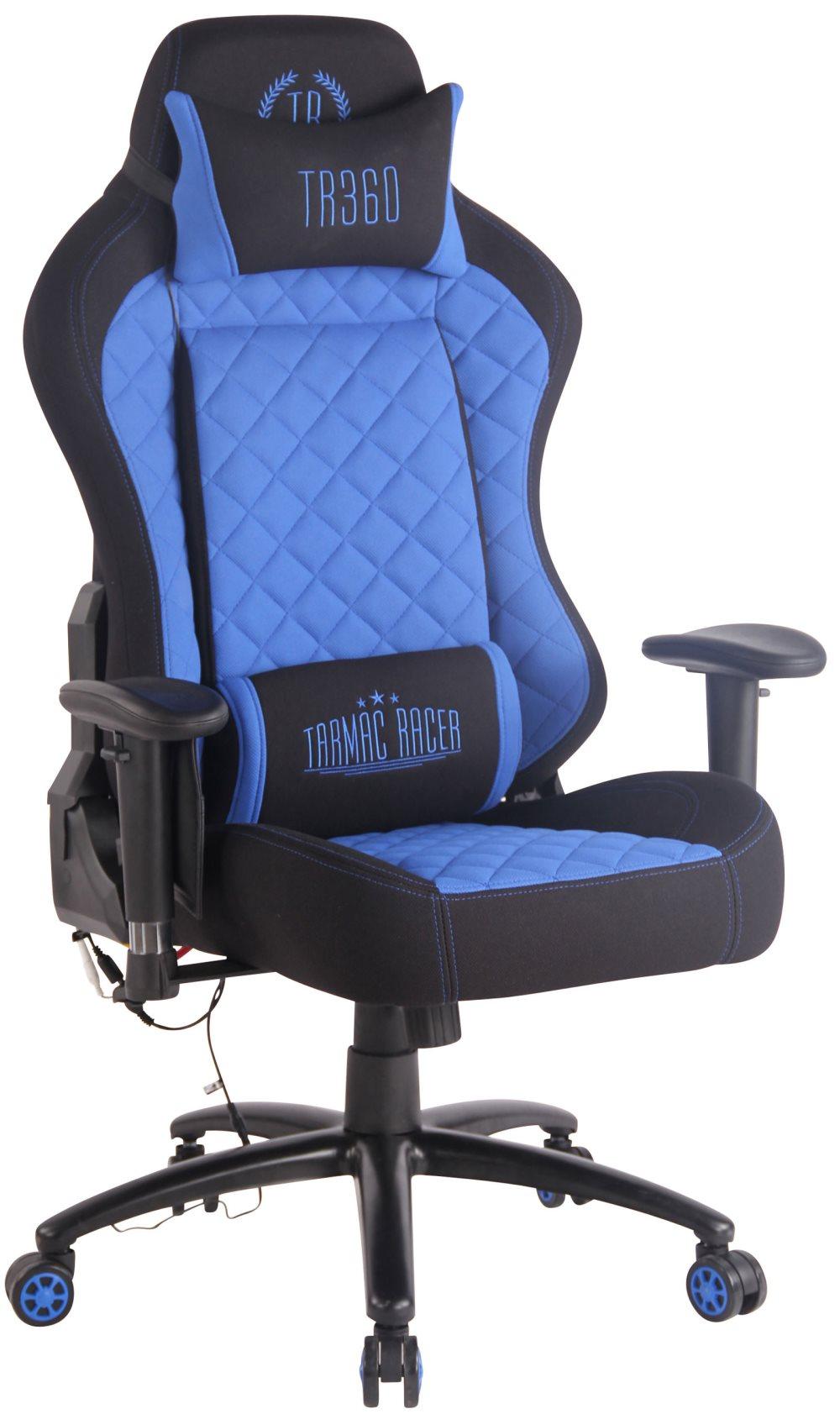 CLP Kontorstol Rapid XM Stof med Massagefunktion